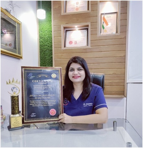 Dr. Bhumika portrait