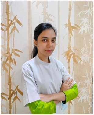 Dr. Bhumika portrait